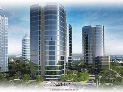 Sewa Kantor The Manhattan Square Bare Partisi Furnish Jakarta Selatan