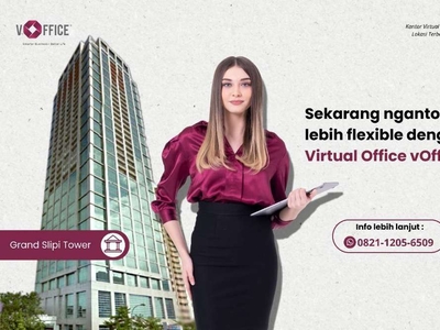 Sewa Kantor Virtual Strategis Area Palmerah Jakarta Barat