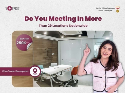 Sewa Meeting Room Area Kemayoran Jakarta Pusat