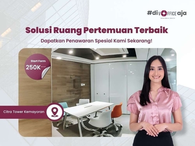 Sewa Meeting Room (Ruang Rapat) Area Kemayoran Jakarta Pusat