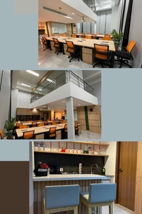 Sewa Office Soho The Smith Alam Sutera 2 Lantai 124m2 Furnish ovj 021