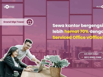Sewa Office Strategis Area Slipi Jakarta Barat