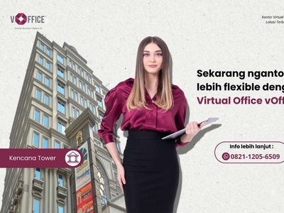 SEWA VIRTUAL OFFICE TAHUNAN AREA KEBON JERUK JAKARTA BARAT