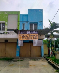 Termurah Jual Butuh Ruko 2 lantai di Harapan Mulya Regency, Bekasi