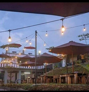 Villa dan cafe dijual murah di Cijeruk Bogor