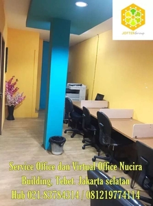 Virtual Office Murah area Tebet, Jakarta Selatan