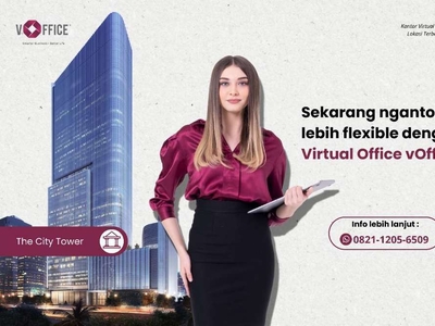 Virtual Office Tahunan Kawasan Thamrin Jakarta Pusat