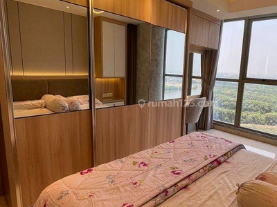 Apartemen Gold Coast Pik Type 3br Luas 113m Furnish Mewah Rapi