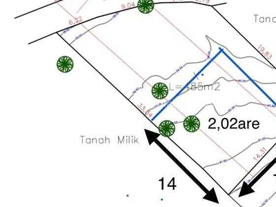 Awesome Land For Lease In Tumbak Bayuh, Udb 003