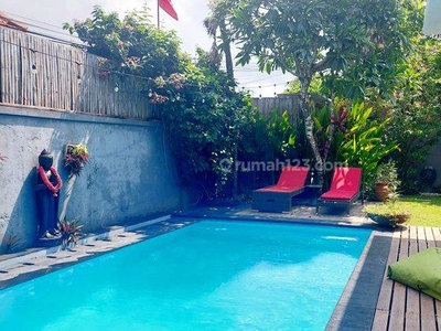 Cozy Villa At Semer,kerobokan 2 Bedrooms Minimum Rent 2 Years