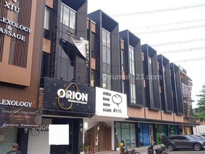 Di Sewa Ruko Wood Lake Alam Sutera Tangerang 3 Lantai Sangat Bagus Siap Usaha Furnished Bekas Coffe Shop Hadap Jalan