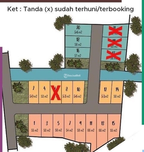 Dijual LB45 2KT 2KM 2 Lantai Legalitas SHM Harga Terjangkau - Bandung Kota