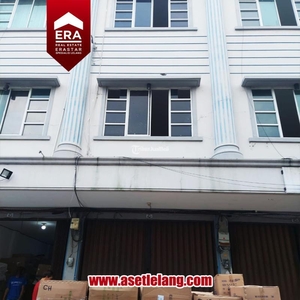 Dijual Ruko 62, Jl. Pejagalan Raya, Pekojan, Tambora LT68 3 Lantai - Jakarta Barat