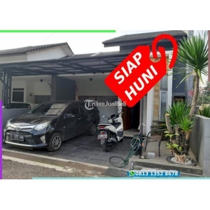 Dijual Rumah Bandung Buahbatu Siap Huni Murah Di Jalan Logam, Kel. Kujangsari, Margacinta - Bandung Kota