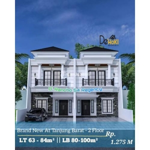 Dijual Rumah Exclusive Cluster Total 21 Unit di Tanjung Barat, Jagakarsa - Jakarta Selatan