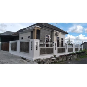 Dijual Rumah LB110 LT187 3KT 2KM Legalitas SHM dan IMB - Sleman