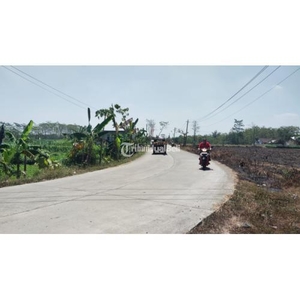 Dijual Tanah Industri Luas 4,5 Ha SHM Sukoharjo Jawa Tengah - Sukoharjo