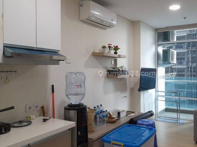 Disewa Apartemen Brooklyn Alam Sutera 1 BR Bagus Full Furnished Siap Huni