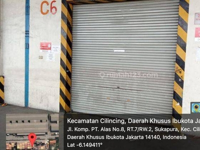 Disewakan Gudang Gandeng di Cakung Cilincing 5 Gudang Uk 906m2 At Jakarta Utara