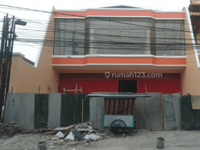 Disewakan Ruko Bangunan 2 Lantai Di Darmo Indah Surabaya Kt