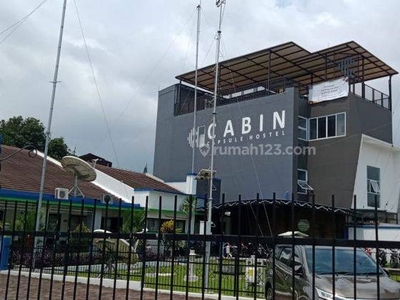 Hotel Cabin 3 Lt di Jl. Cemara Sukajadi Bandung Utara,