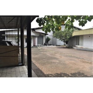 Jual Gudang Murah LT 30541m2 LB 23000m2 Strategis Jalan Kaliabang Tengah Pejuang - Bekasi Jawa Barat