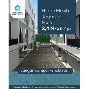 Jual Rumah Baru 3+1 Kamar Tidur dekat MRT Fatmawati Strategis Cilandak - Jakarta Selatan