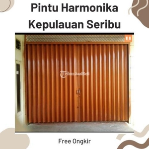 Produksi Pintu Harmonika - Kepulauan Seribu