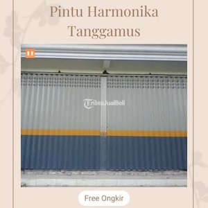 Produksi Pintu Harmonika - Tanggamus