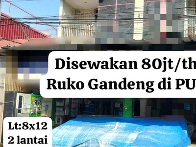 Ruko Lokasi Oke Pasti Ramai di Pondok Ungu Permai 31378 Rc