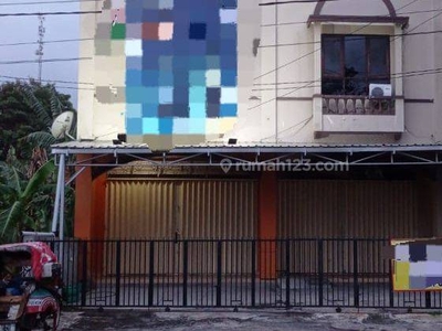 Ruko Murah 2 Lantai Dipusat Kota Area Ramai Cocok Usaha Dan Kantor