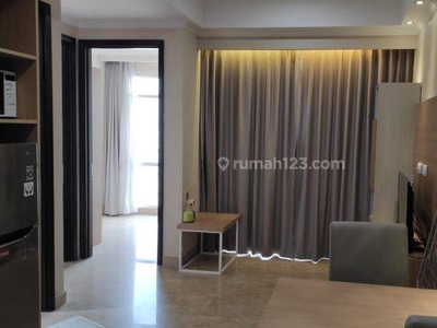 Sewa Apartemen Menteng Park Jakarta Pusat 2 BR Full Furnished