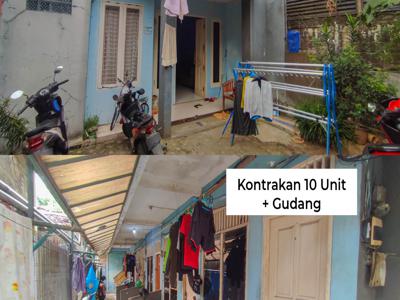 Dijual Dijual Investasi Kontrakan 10 unit di Ciputat