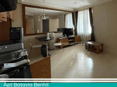 Apartement Batavia Benhill Tower 02 Lt 26, 1BR, Full Furnished