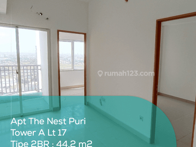 Apartement The Nest Puri Tower A Lt 17, 2br, Non Furnished
