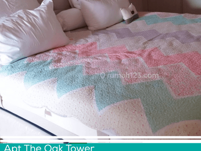 Apartement The Oak Tower Tower B Lt 19, 2BR, Full Furnished