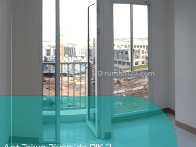 Apartement Tokyo Riverside Pik 2 Tower Dotonbori Lt 09, Studio, Non Furnished