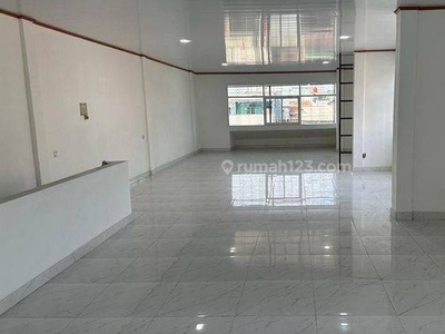 Di jual Ruko di Teluk gong raya 220M² 3 lantai bagus baru renovasi pinggir jalan raya lokasi emas SHM