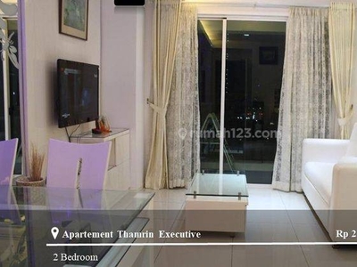 Dijual Apartement Thamrin Executive Low Floor 2br Full Furnished