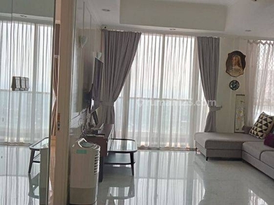 DIJUAL CEPAT Apt.TAMAN ANGGREK Residence (Furnished BAGUS + LUAS)