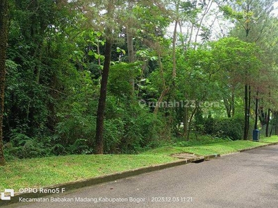 Dijual kavling sertifikat view bukit Hambalang Sentul city