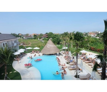 Dijual Pool Bar Dan Penginapan Luas 3.000 m2 anggu Kuta Utara - Badung Bali