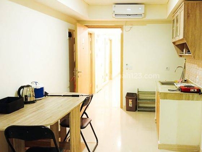 DISEWAKAN APARTEMEN MEIKARTA 2 KAMAR FURNISH CIKARANG BEKASI