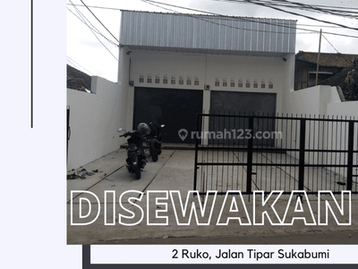 Disewakan Ruko toko Baru Harga Ekonomis di Kota Sukabumi