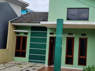 Disewakan Rumah 1 Lantai Dalam Cluster Kiana Mulyaharja Bogor Selatan