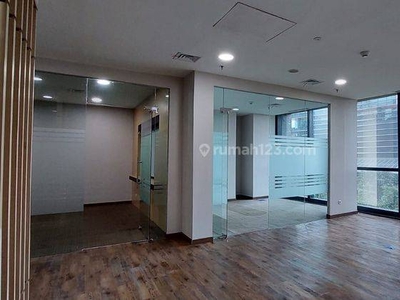 District 8 Office Scbd Jakarta Prosperity Tower 133m Furnished