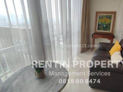For Rent Apartment Kemang Mansion Studio Middle Floor Furnished