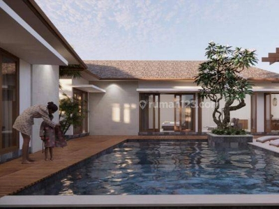 Freehold Modern Newly Built 4 Bedrooms Villa In Ubud