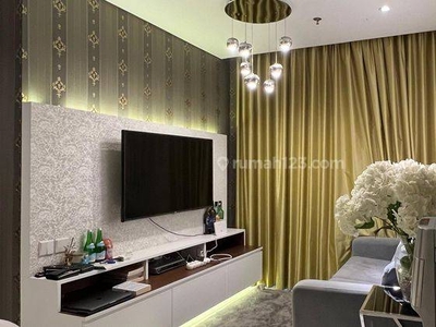 Furnished Cantik Mewah Jual Murah 2 BR Brooklyn Alam Sutera