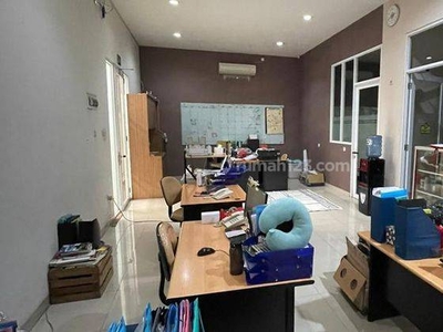 Gudang Dijual Plus Kantor Lokasi Strategis di Soekarno Hatta